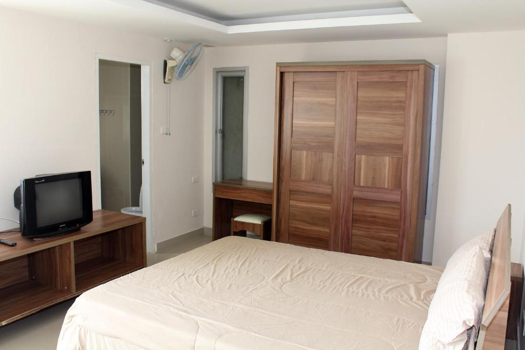 Utd Apartments Sukhumvit Ban Khlong Nang Li Rom bilde