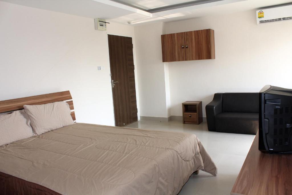 Utd Apartments Sukhumvit Ban Khlong Nang Li Rom bilde