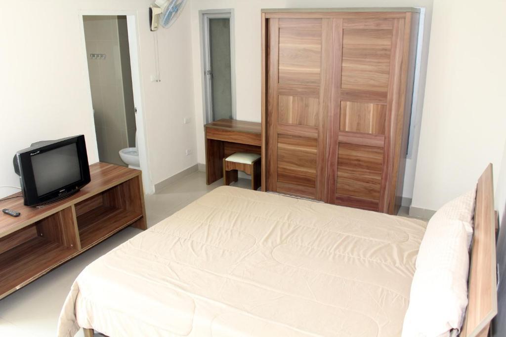 Utd Apartments Sukhumvit Ban Khlong Nang Li Rom bilde