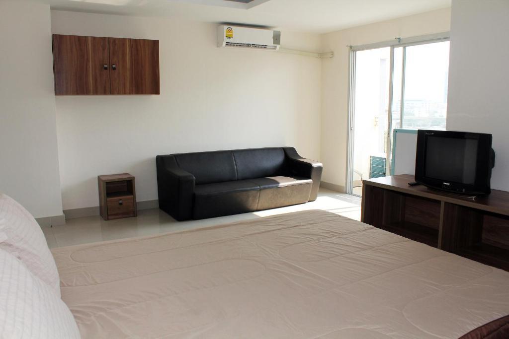 Utd Apartments Sukhumvit Ban Khlong Nang Li Rom bilde