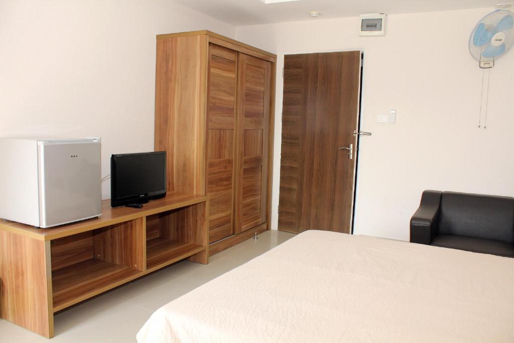 Utd Apartments Sukhumvit Ban Khlong Nang Li Rom bilde