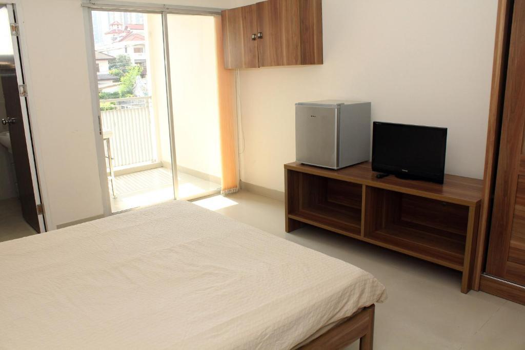 Utd Apartments Sukhumvit Ban Khlong Nang Li Rom bilde