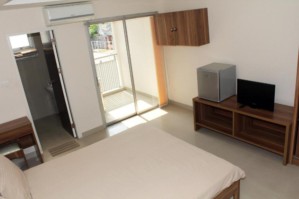 Utd Apartments Sukhumvit Ban Khlong Nang Li Rom bilde