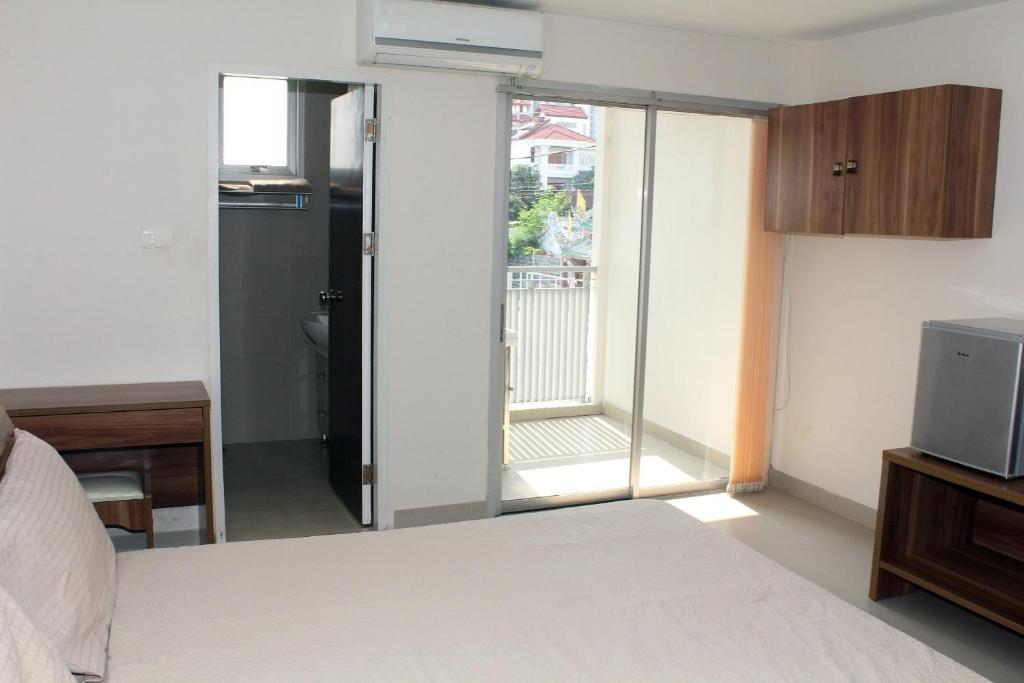Utd Apartments Sukhumvit Ban Khlong Nang Li Rom bilde